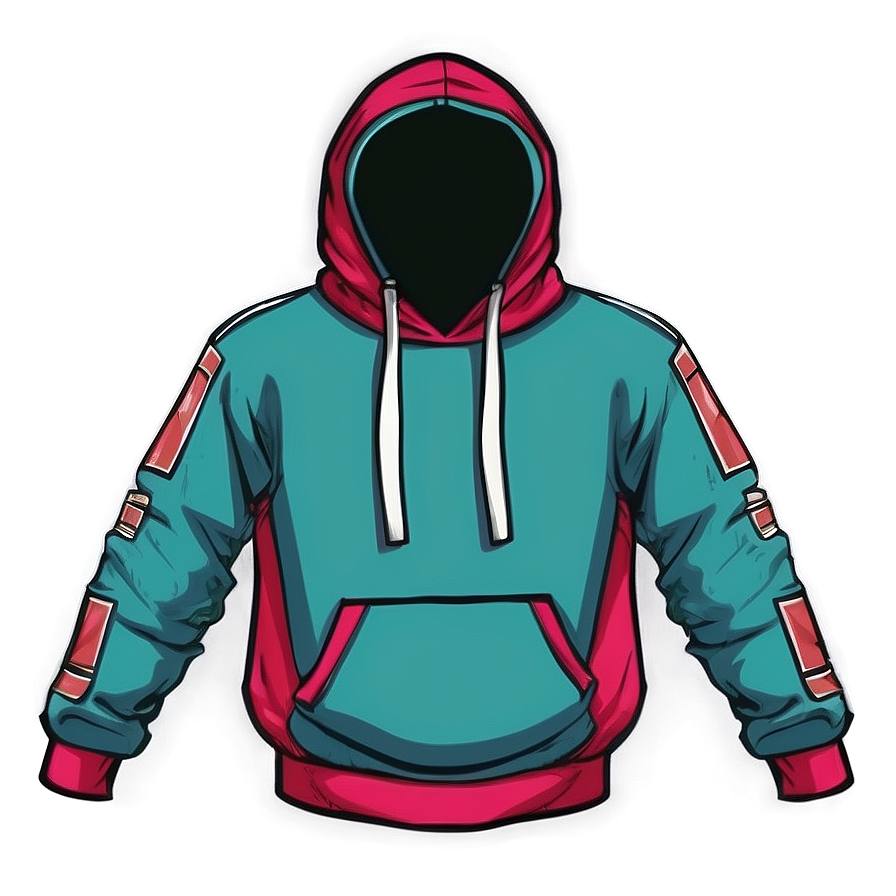 Anime Hoodie Png 05242024