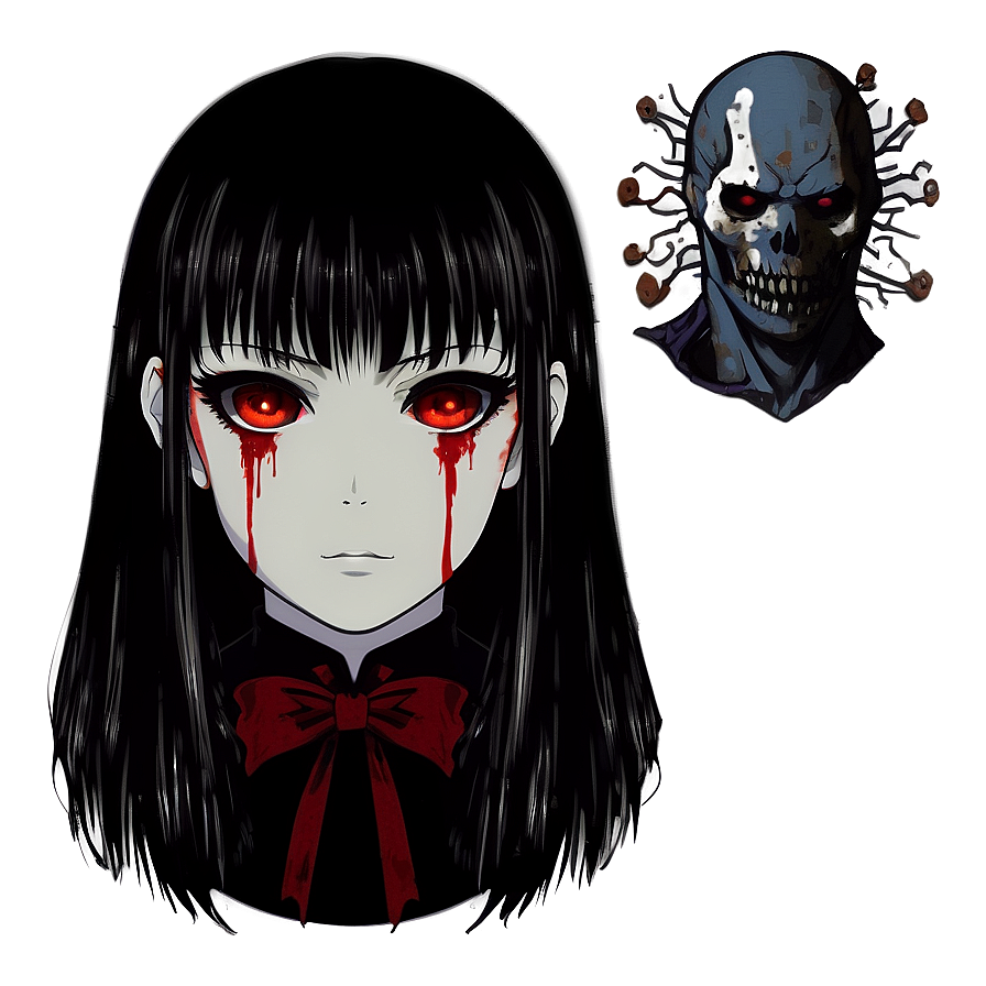 Anime Horror Characters Png Xea