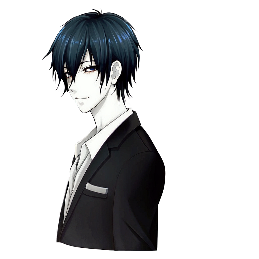 Anime Inspired Emo Hair Png 28