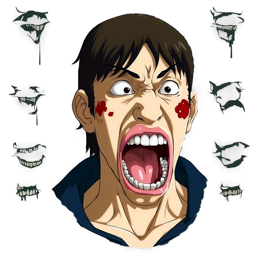 Anime Mouth Eating Png 06202024