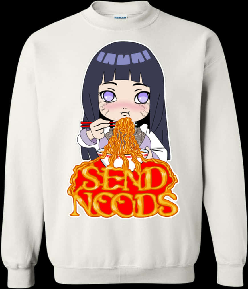 Anime Noodle Pun Sweatshirt