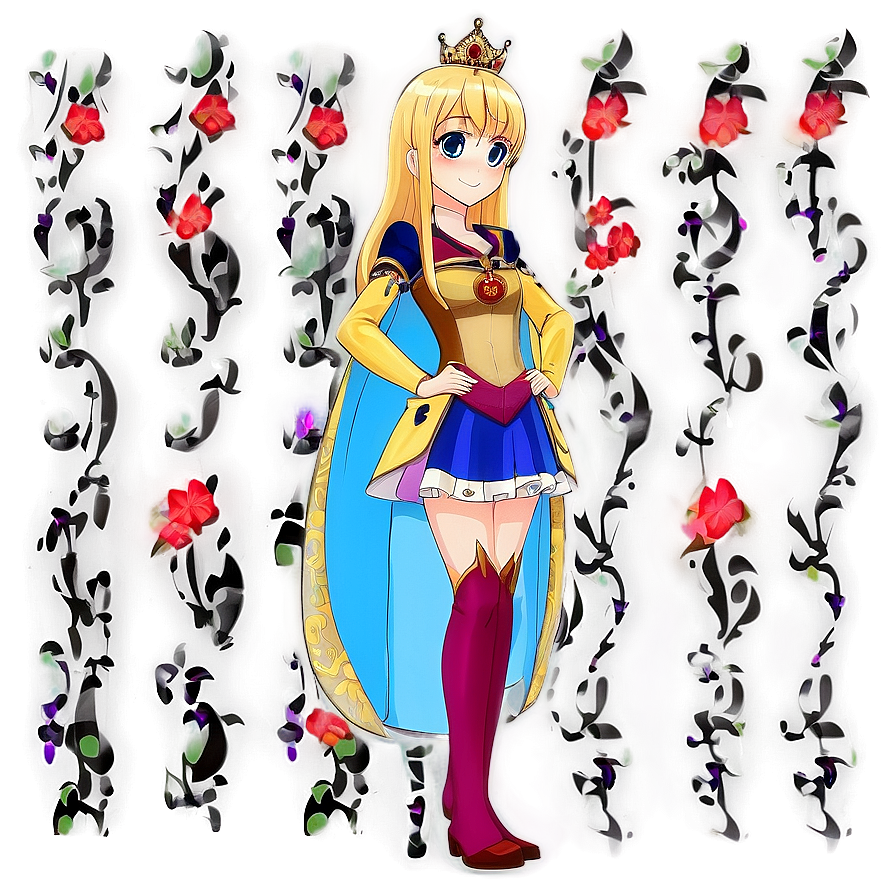 Anime Princess Png Aof62