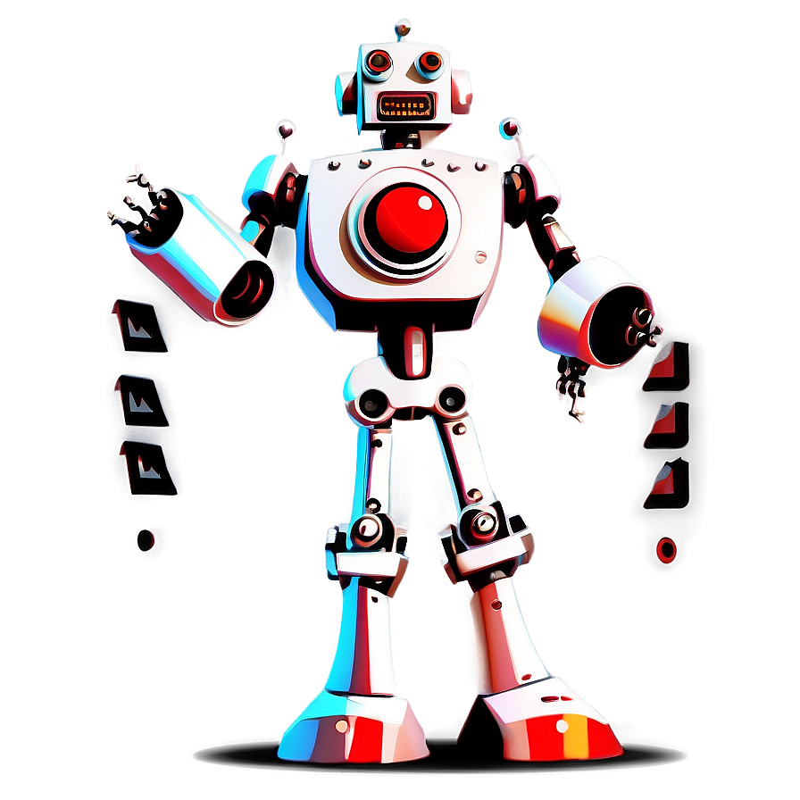 Anime Robot Clipart Png 06262024