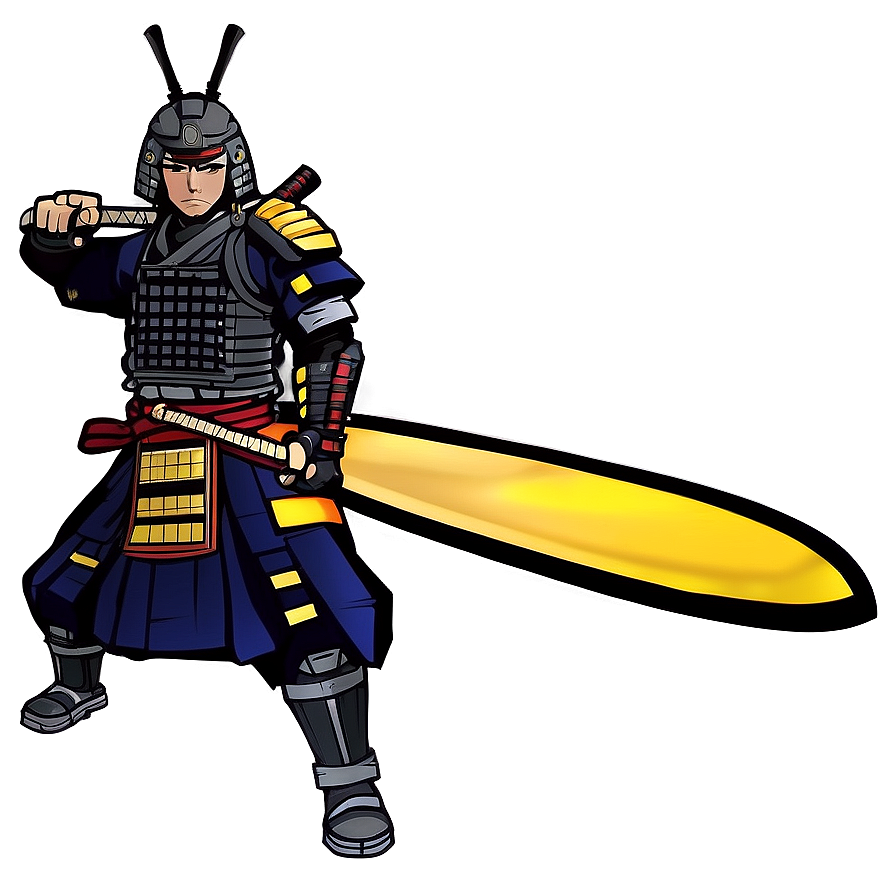 Anime Samurai Warrior Png Rsu77