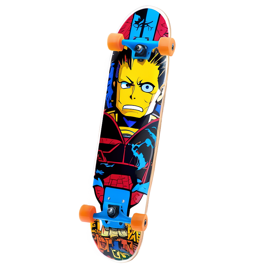 Anime Skateboard Deck Picture Png 06282024