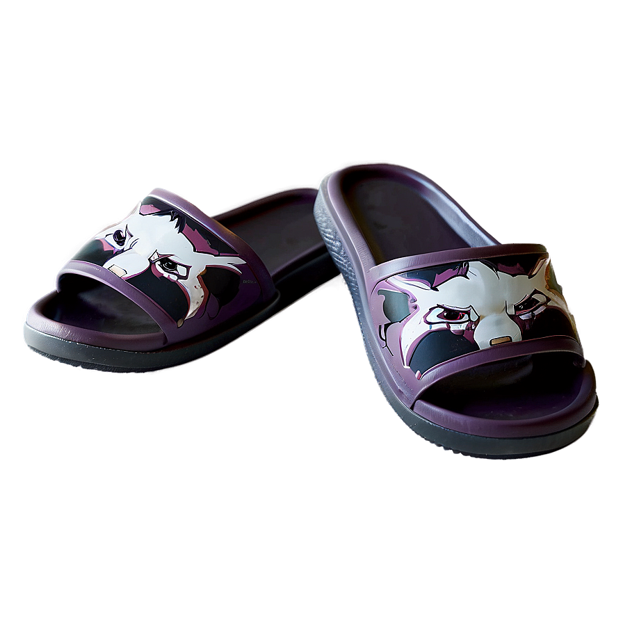 Anime Slippers Png Edk