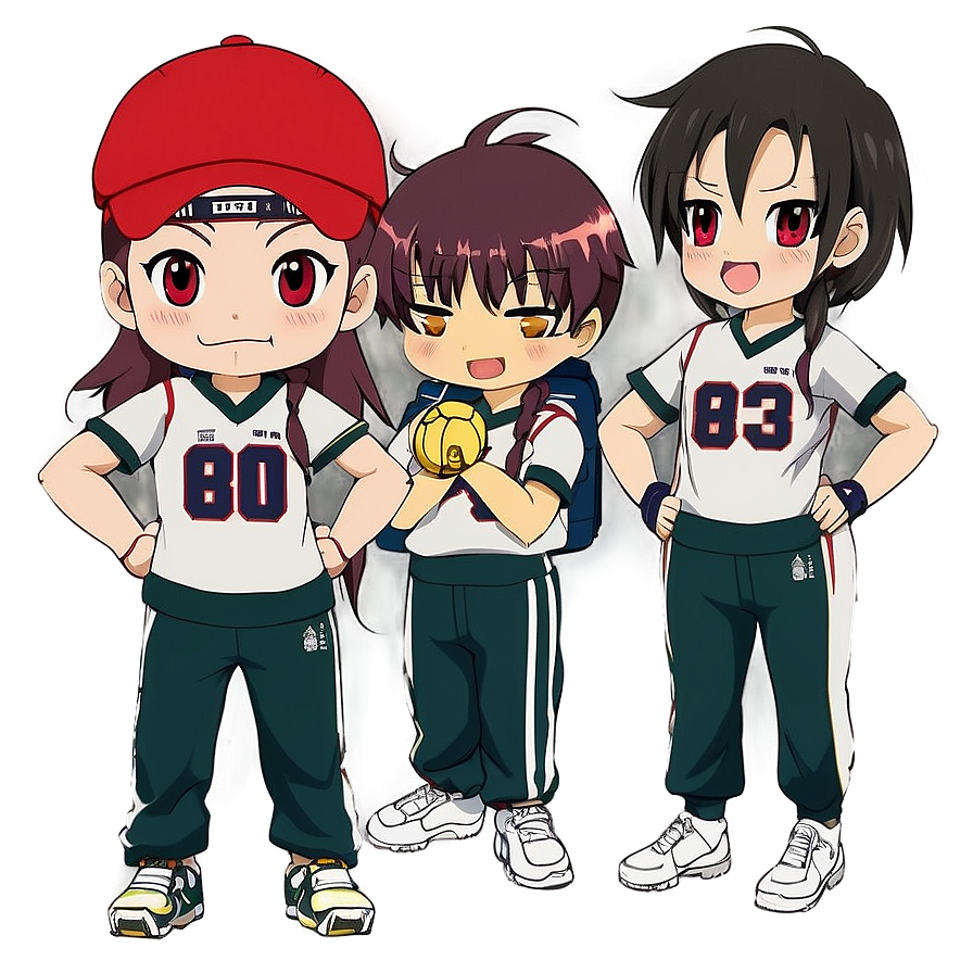 Anime Sports Team Png Odk