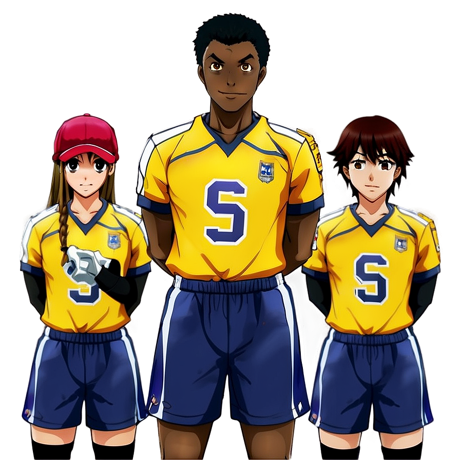 Anime Sports Team Png Oue75