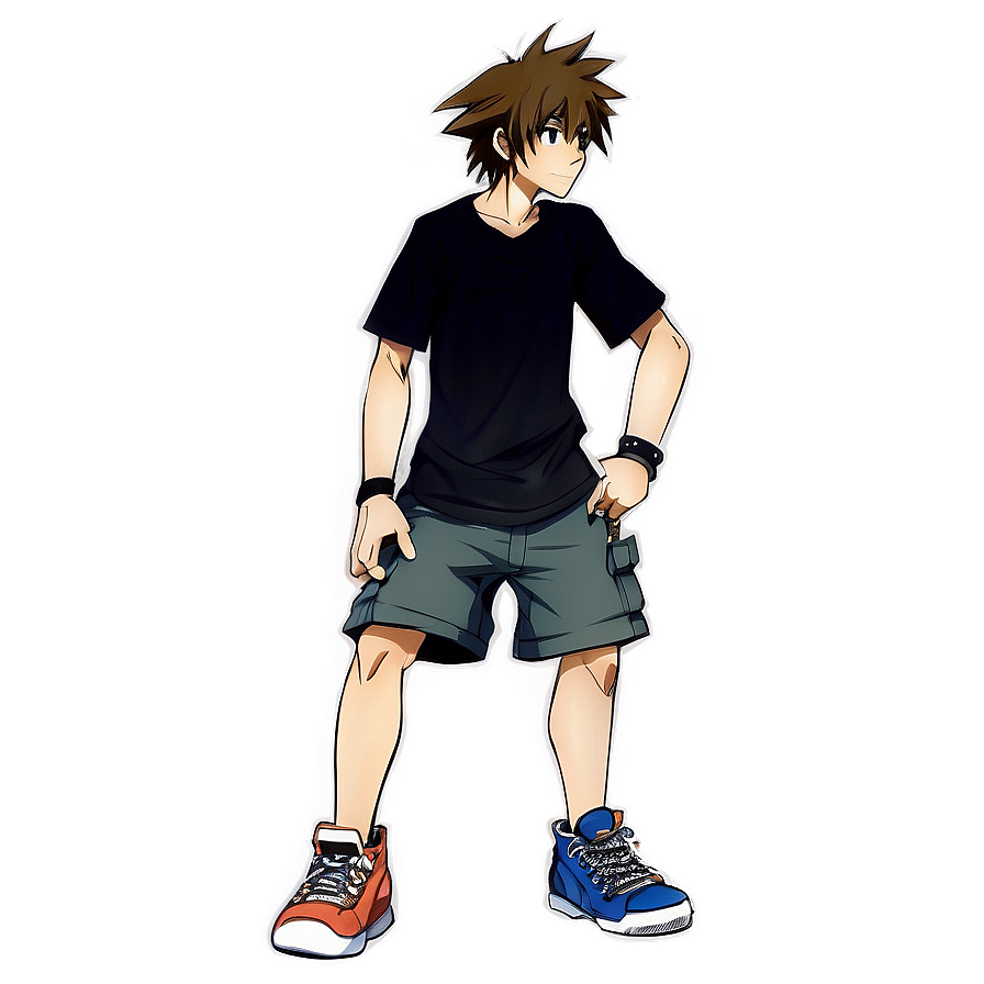 Anime Style Sora Png 92