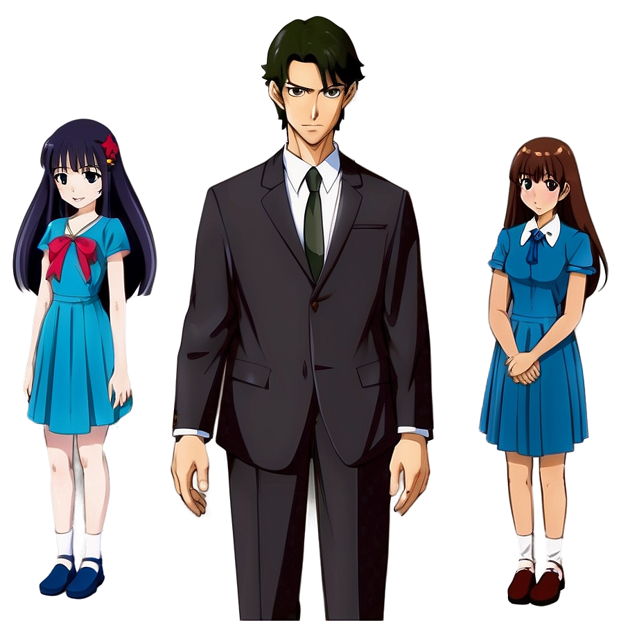 Anime Supernatural Beings Png Oas