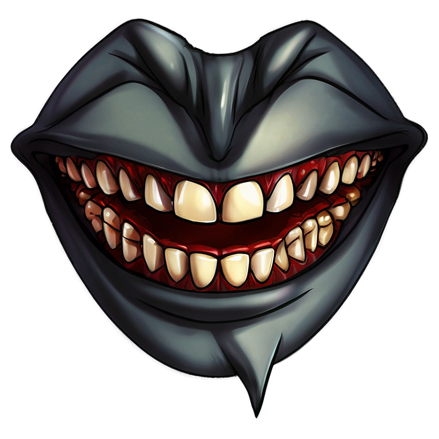 Anime Vampire Mouth Png 06202024