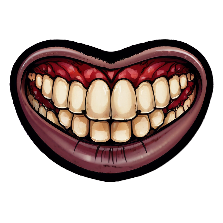 Anime Vampire Mouth Png Ich52