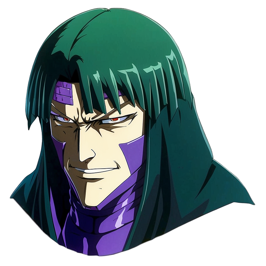 Anime Villains Png Jve