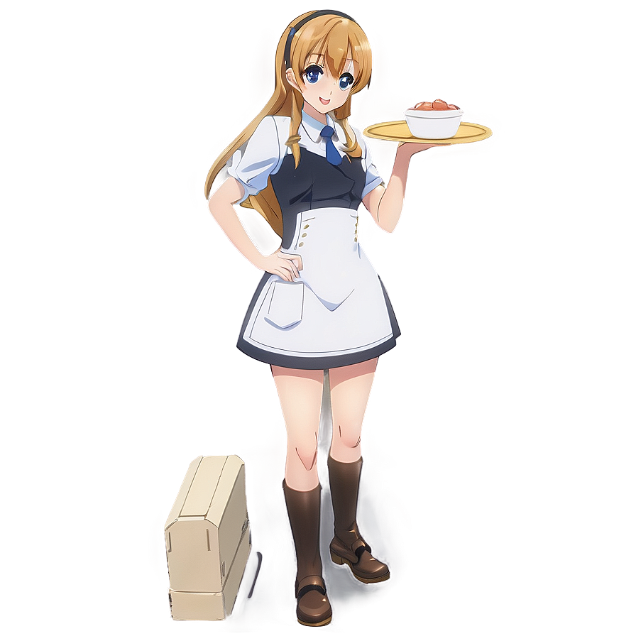 Anime Waitress Character Png 66