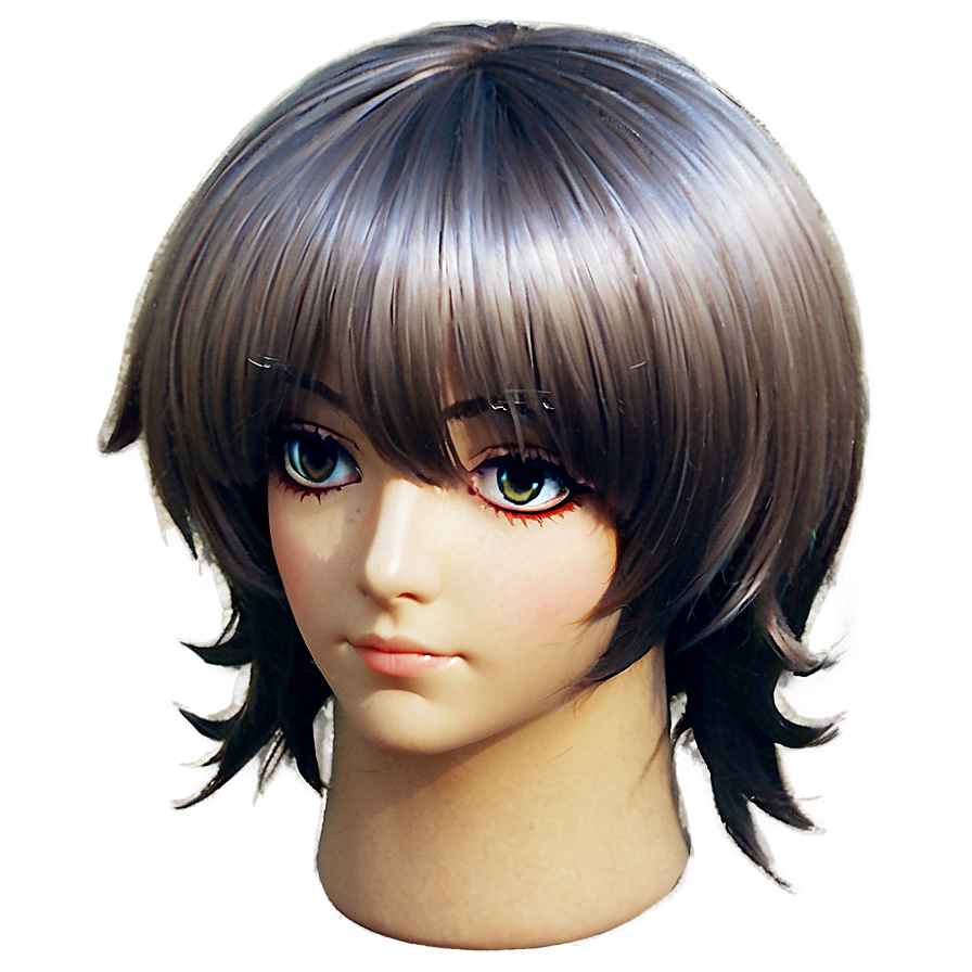 Anime Wig Png 16