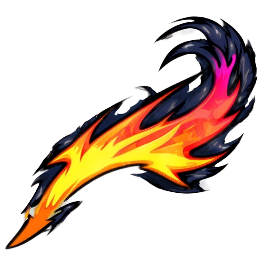 Anime Wildfire Aura Png Ytx