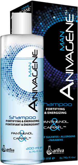 Anivagene Man Shampoo Bottle