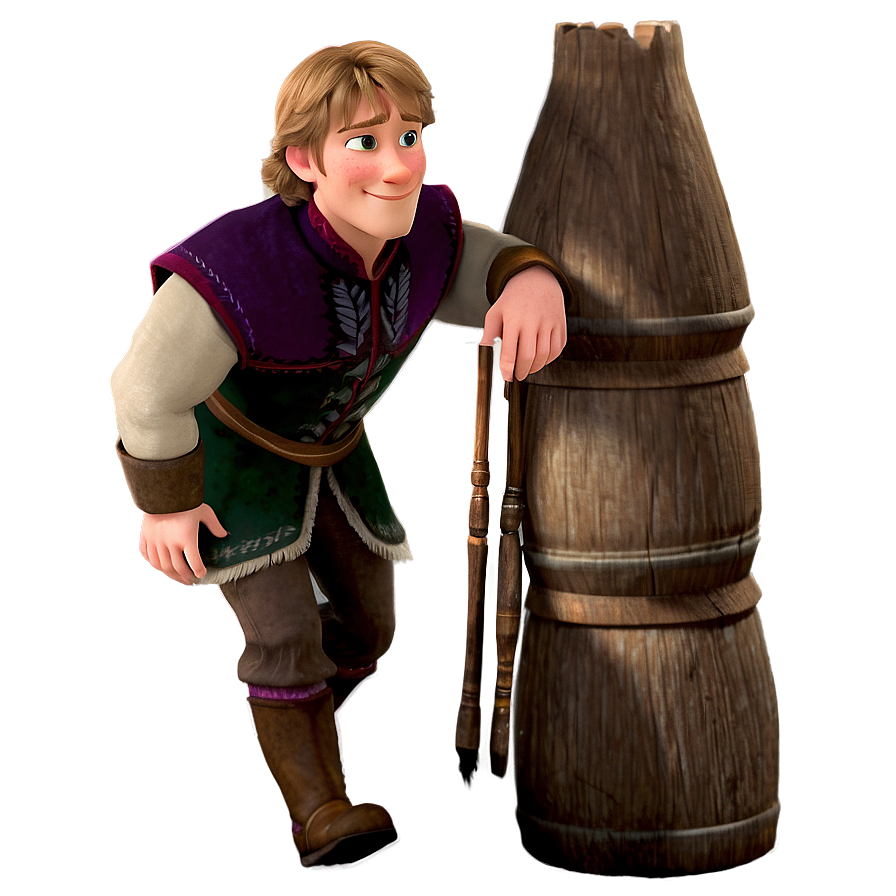 Anna And Kristoff Frozen Png Khl