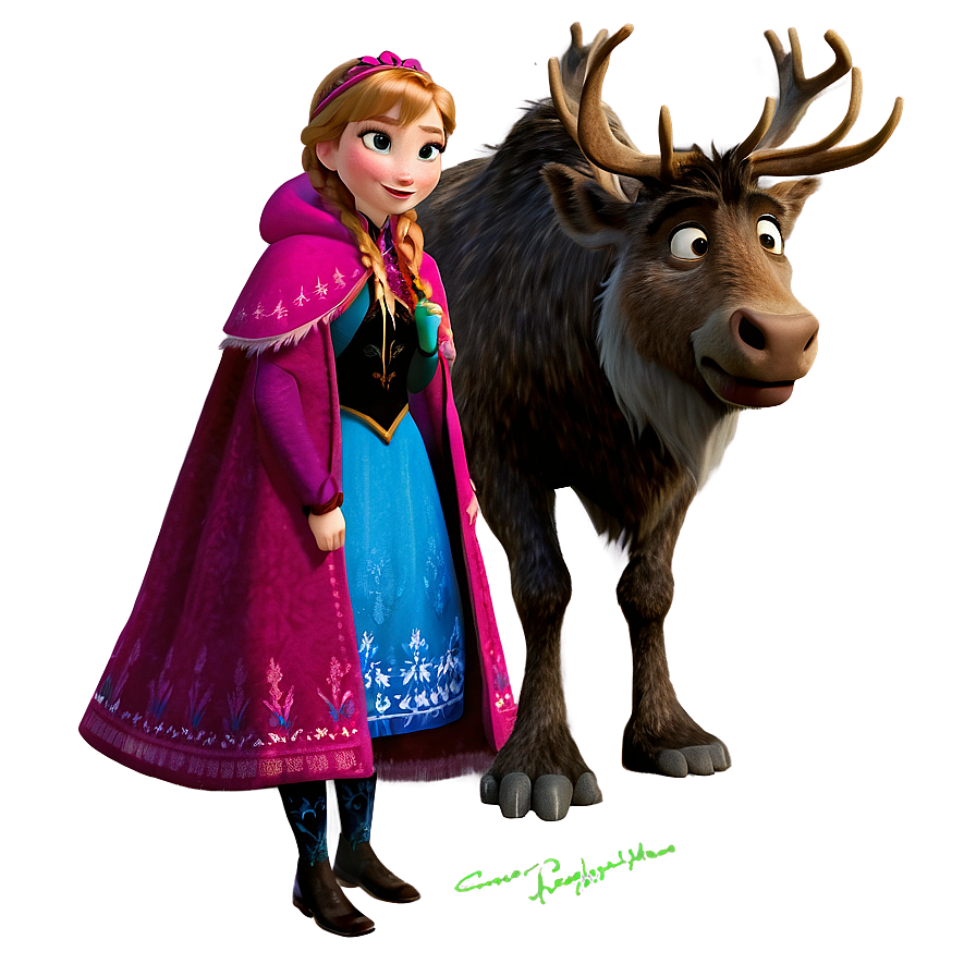 Anna From Frozen Png 05032024
