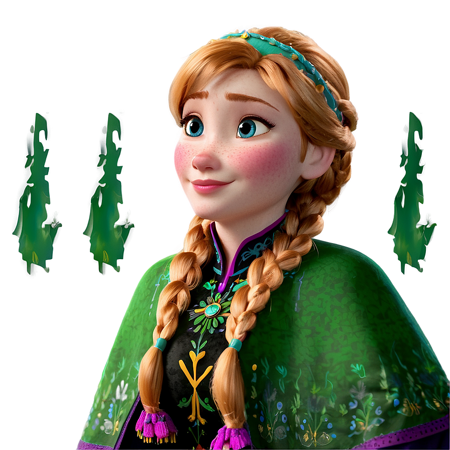 Anna From Frozen Png Udi