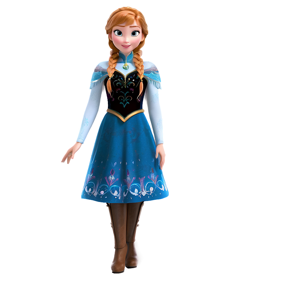 Anna Frozen Costume Png Rca