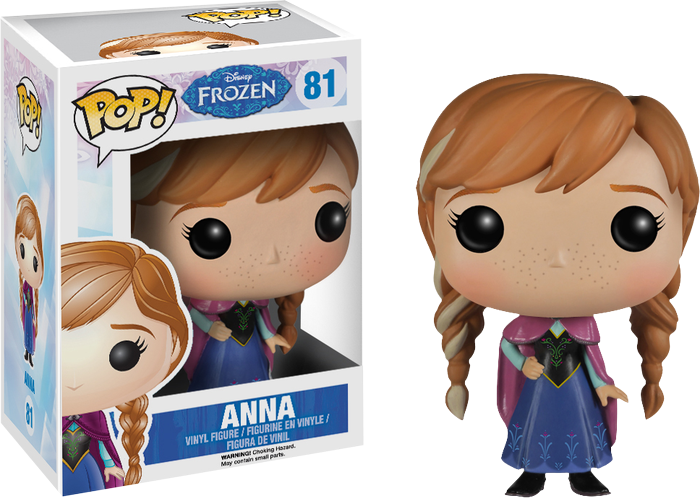 Anna Frozen Funko Pop Figure