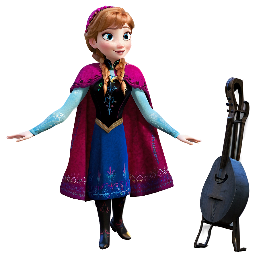 Anna Frozen Movie Scene Png Bxu