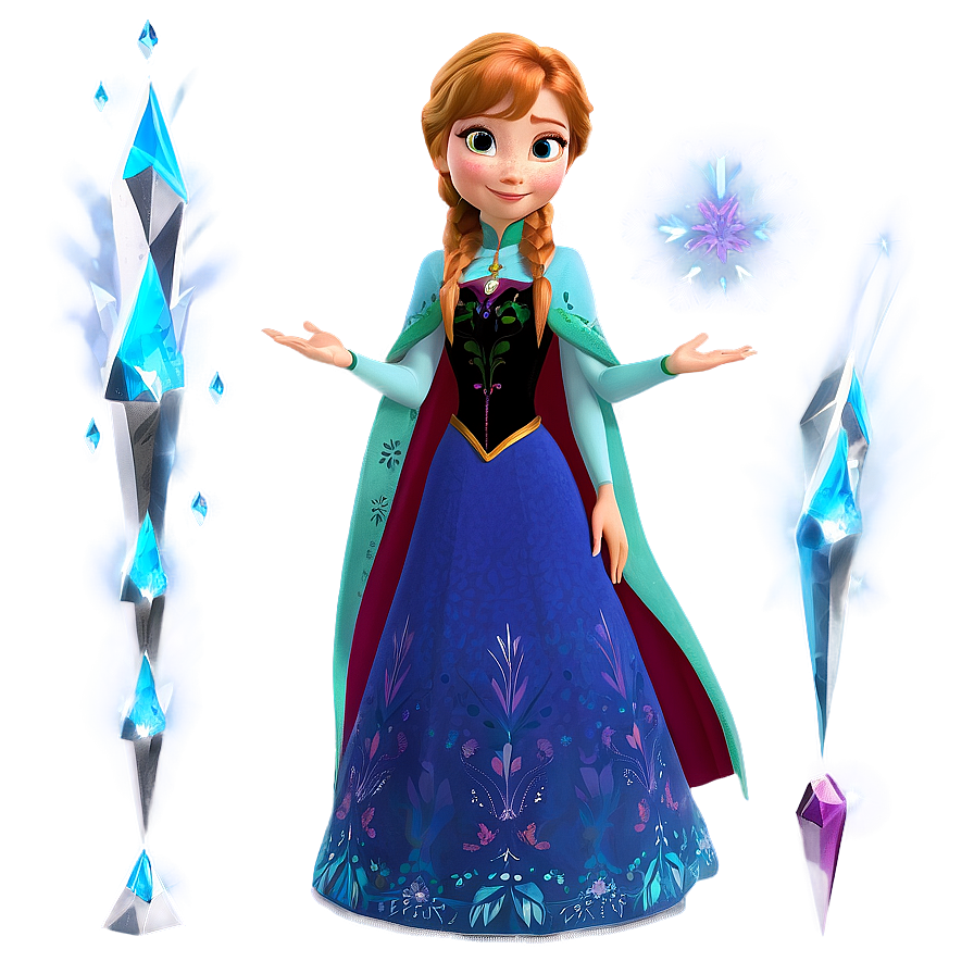 Anna Magical Powers Frozen 2 Png Hiu