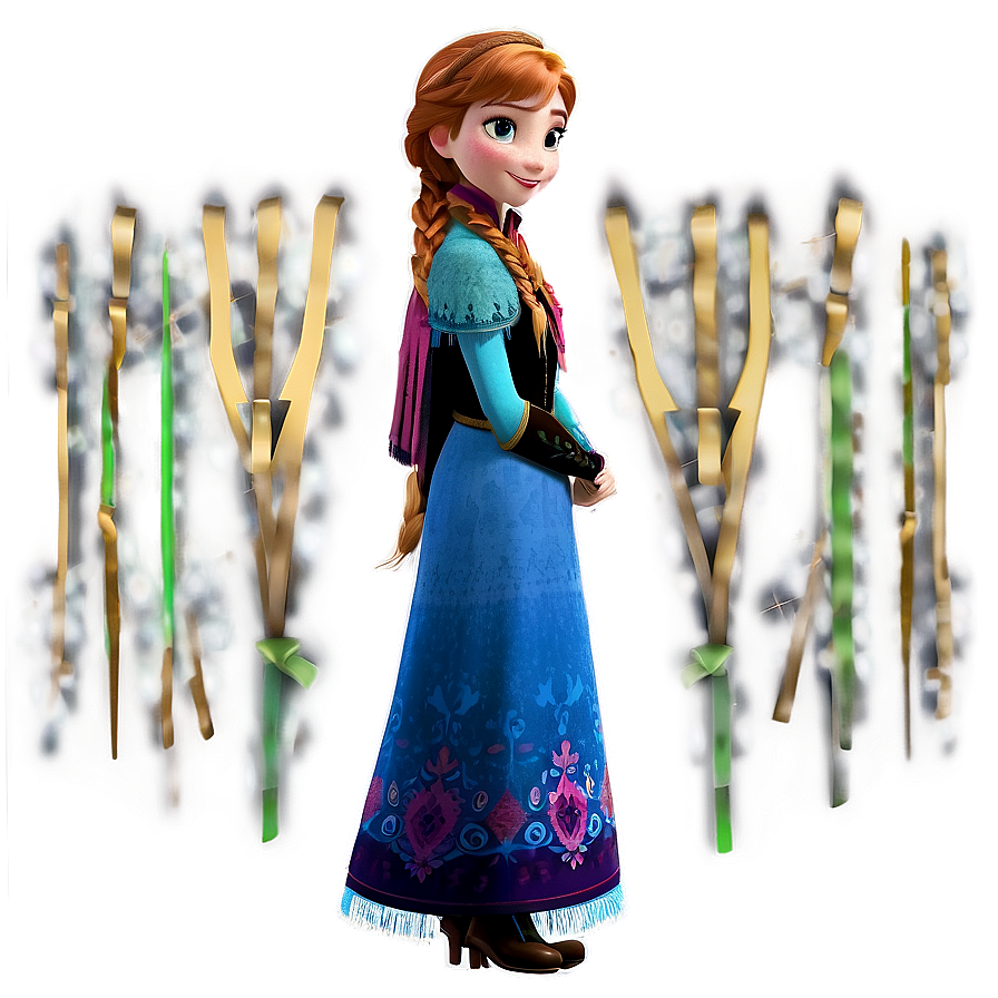 Anna Of Frozen Profile Png Sdv34