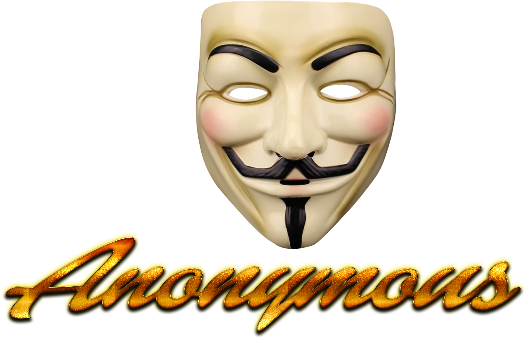 Anonymous Mask Graphic