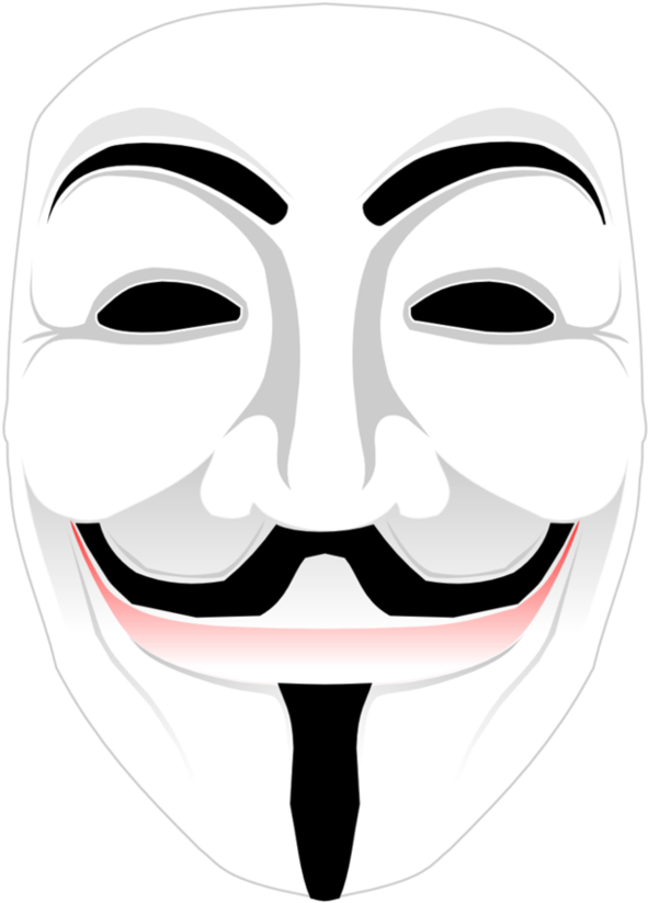 Anonymous Mask Graphic