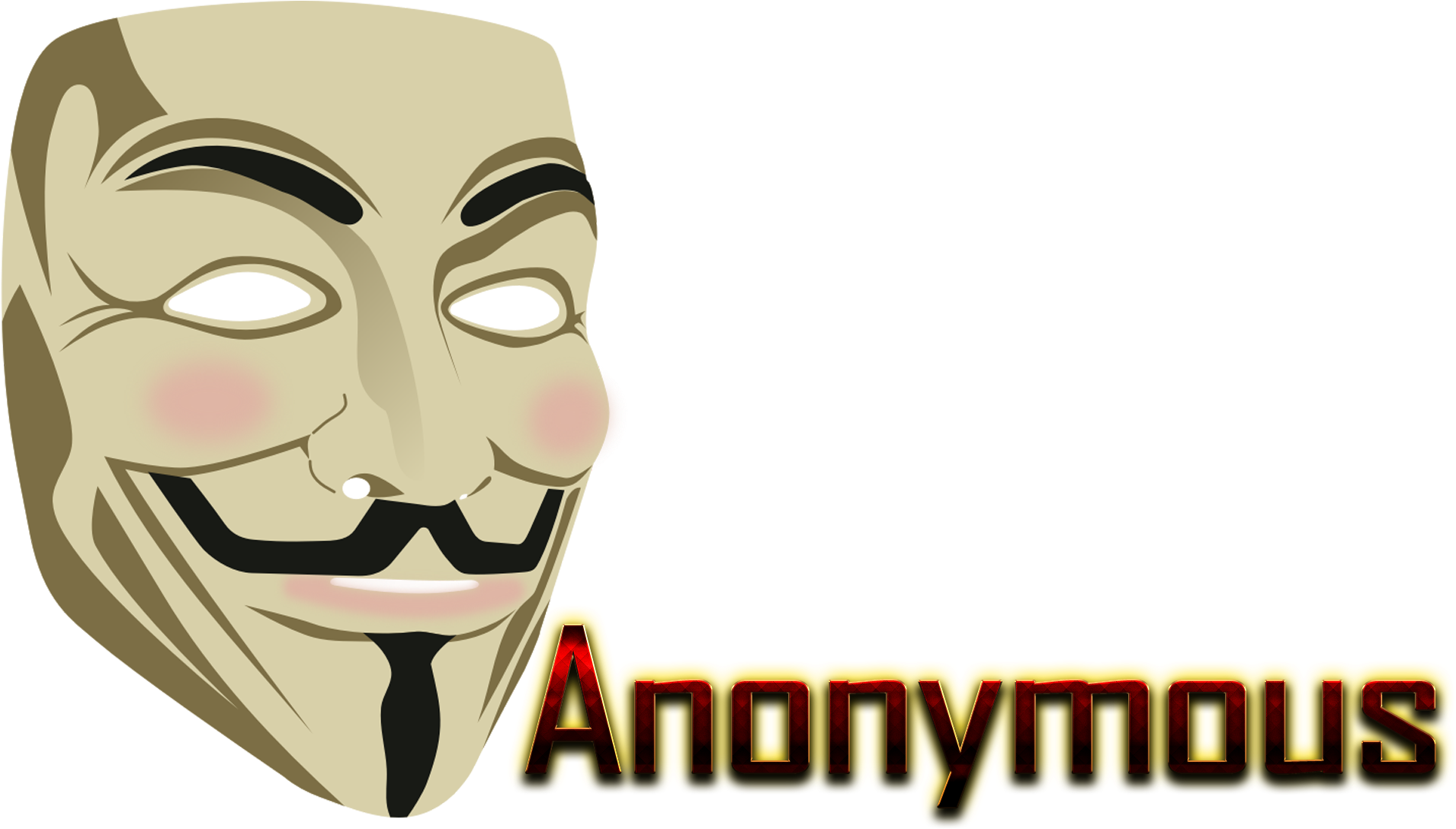 Anonymous Mask Graphic