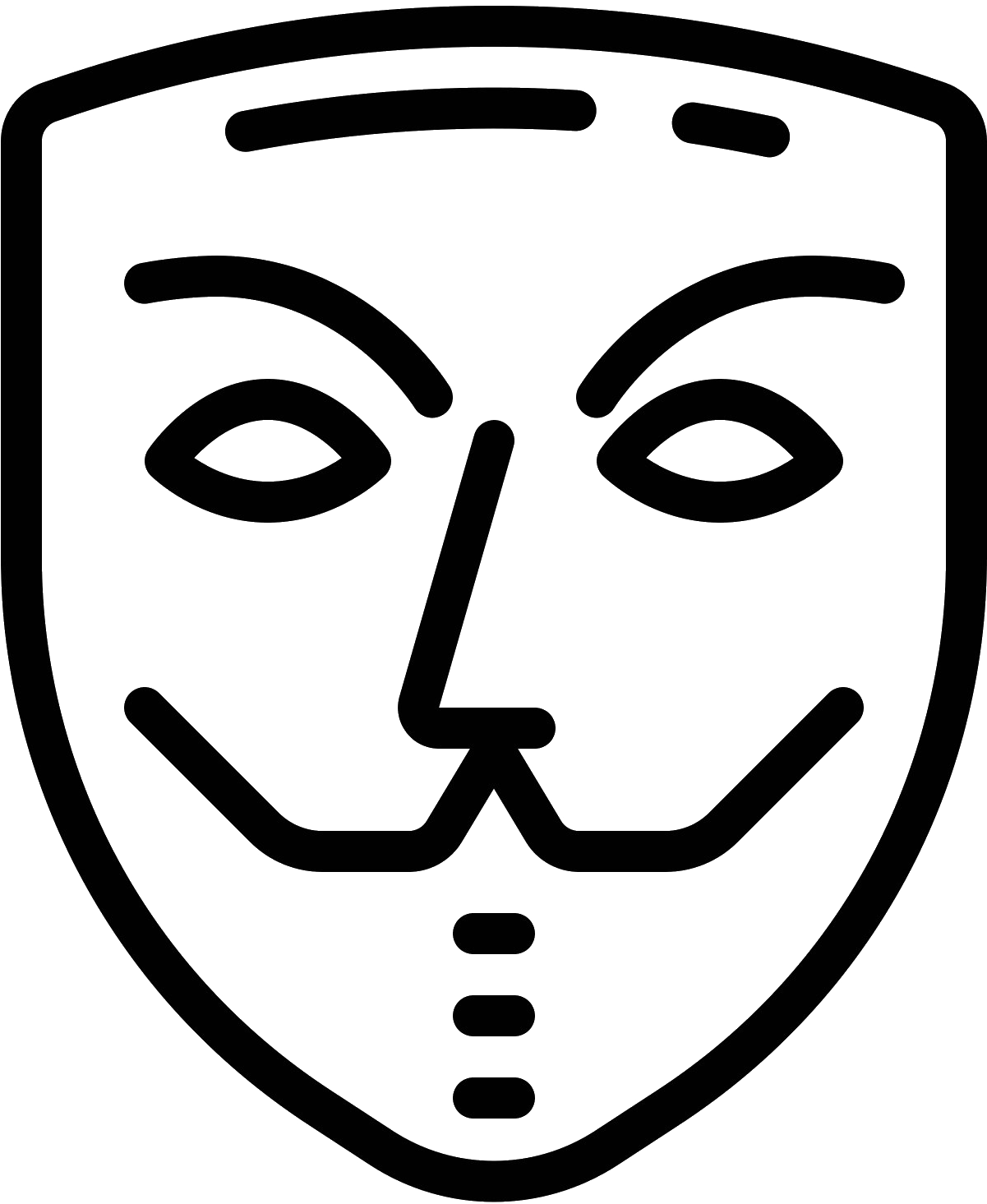 Anonymous Mask Icon