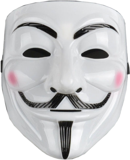 Anonymous Mask Iconic Symbol