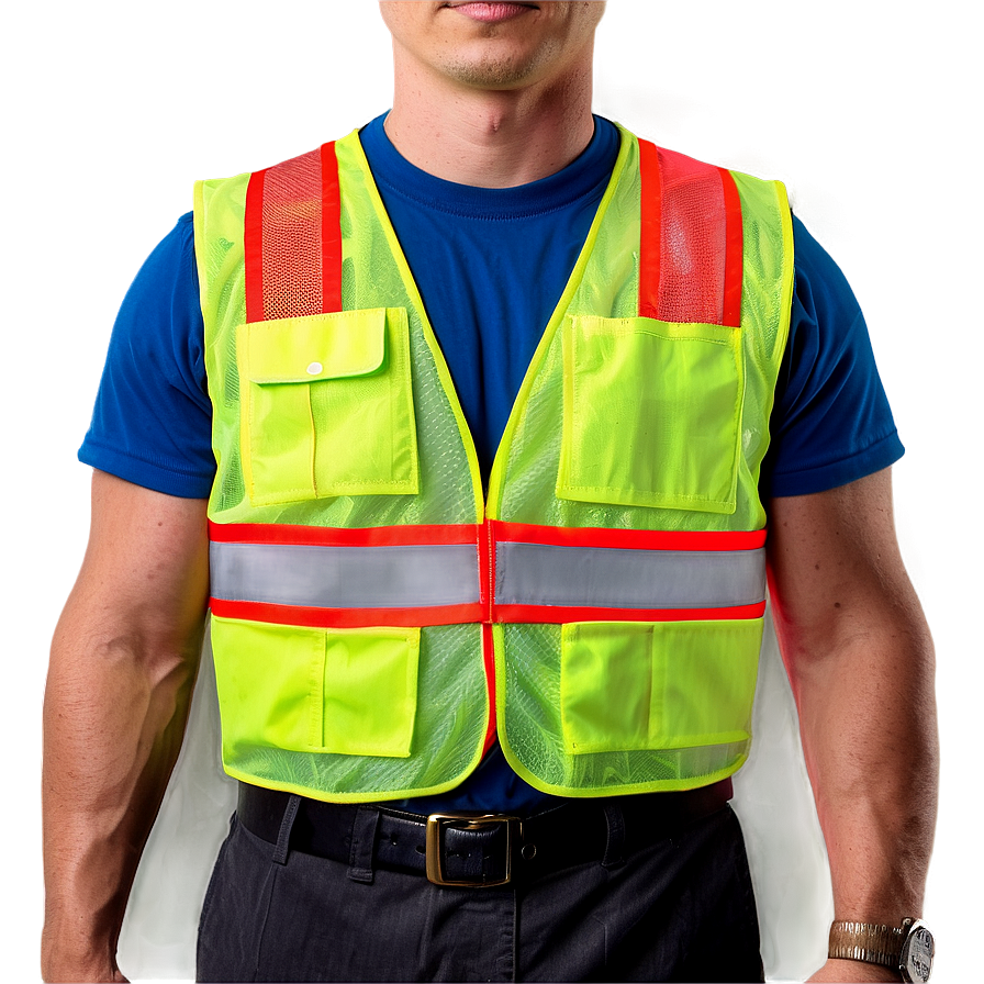 Ansi Safety Vest Png 12