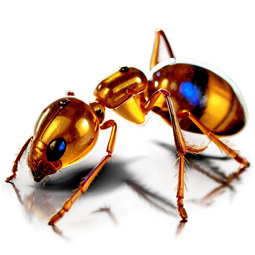 Ant In Amber Png Hbp