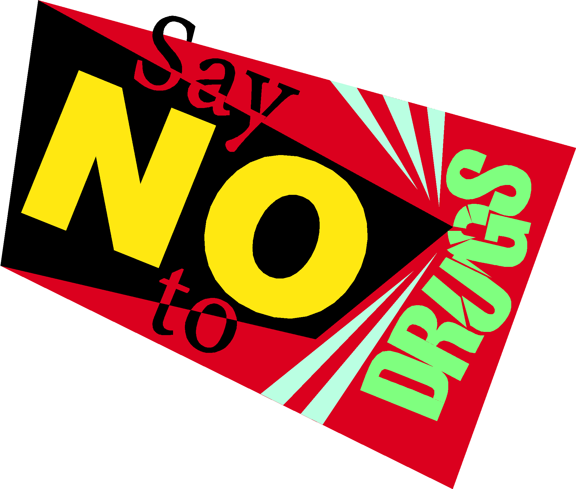 Anti Drug Campaign Poster