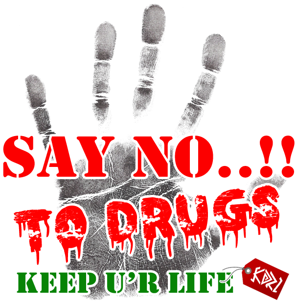 Anti Drug Campaign Poster