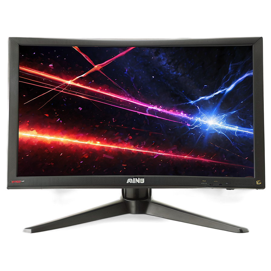 Anti-glare Gaming Monitor Png 91