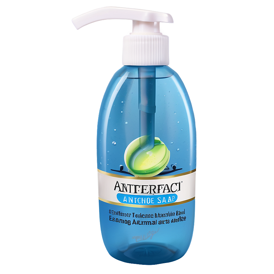 Antibacterial Soap Png 19