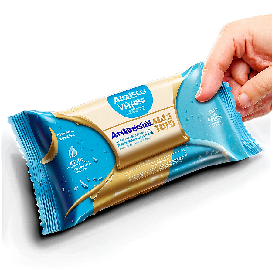 Antibacterial Wet Wipes Png 55