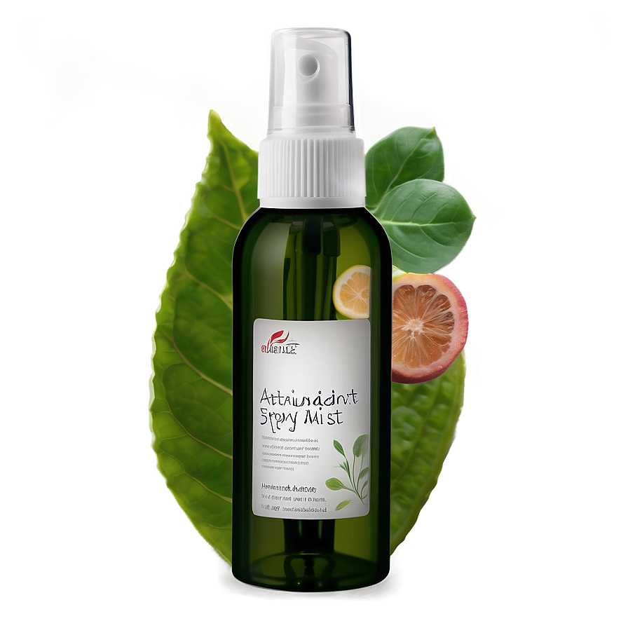 Antioxidant Spray Mist Png Oen24