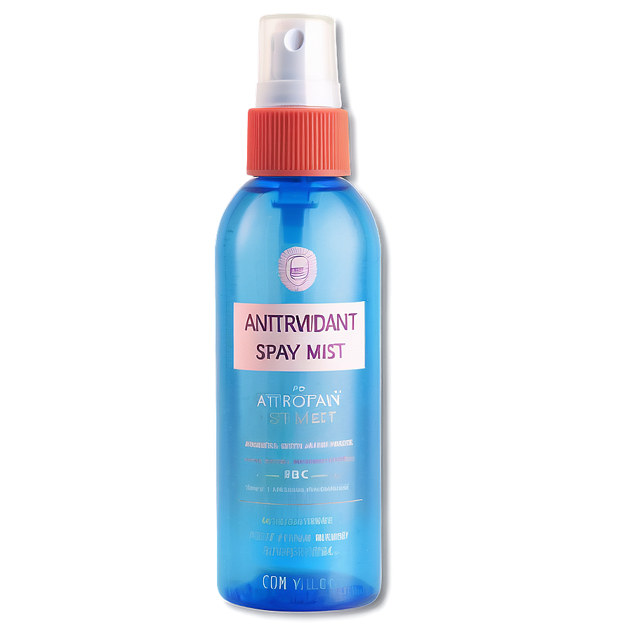 Antioxidant Spray Mist Png Pvh75