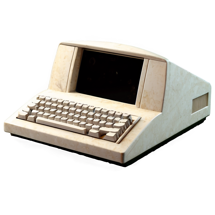 Antique 90s Computer Model Png 29