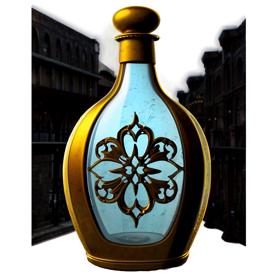 Antique Alcohol Bottle Png 5