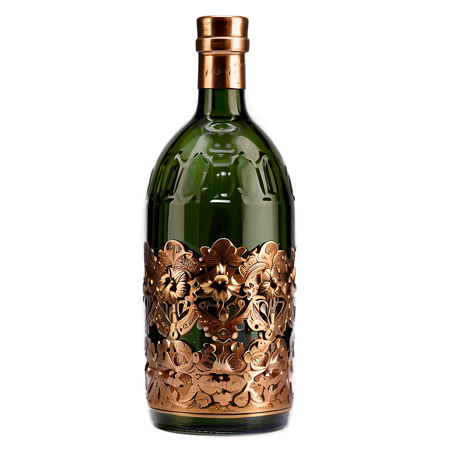 Antique Alcohol Bottle Png 84