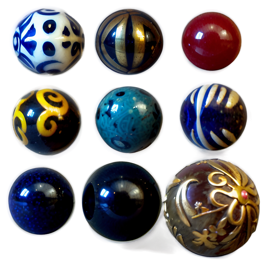 Antique Bead Collection Png 06262024