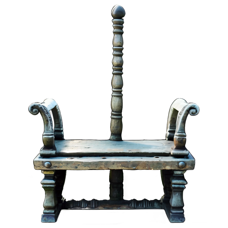 Antique Bench Png 25