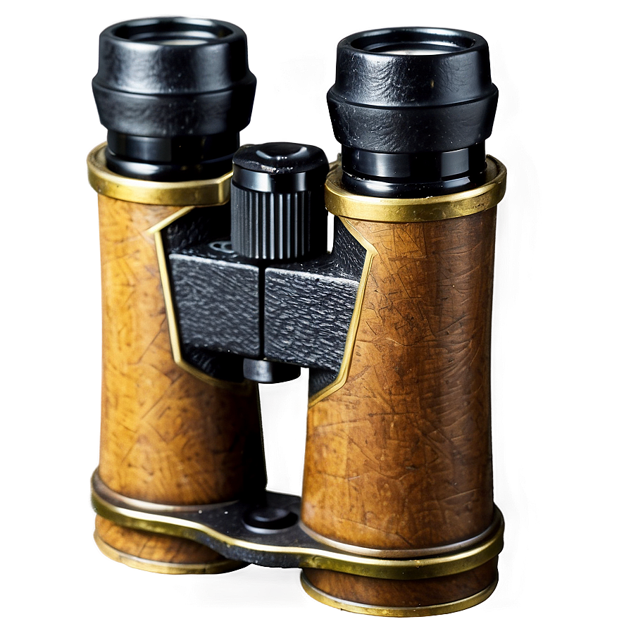 Antique Binocular Png Ung