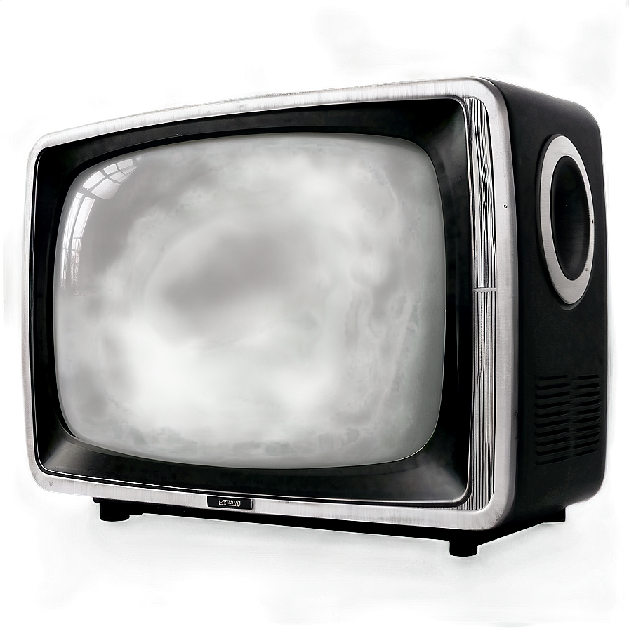 Antique Black And White Tv Png 05252024